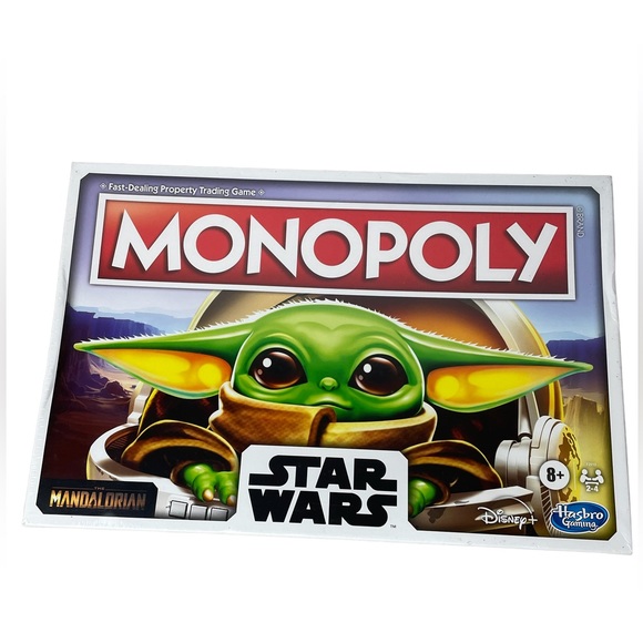 Monopoly NWT Star Wars Mandalorian Board Game - Picture 1 of 7